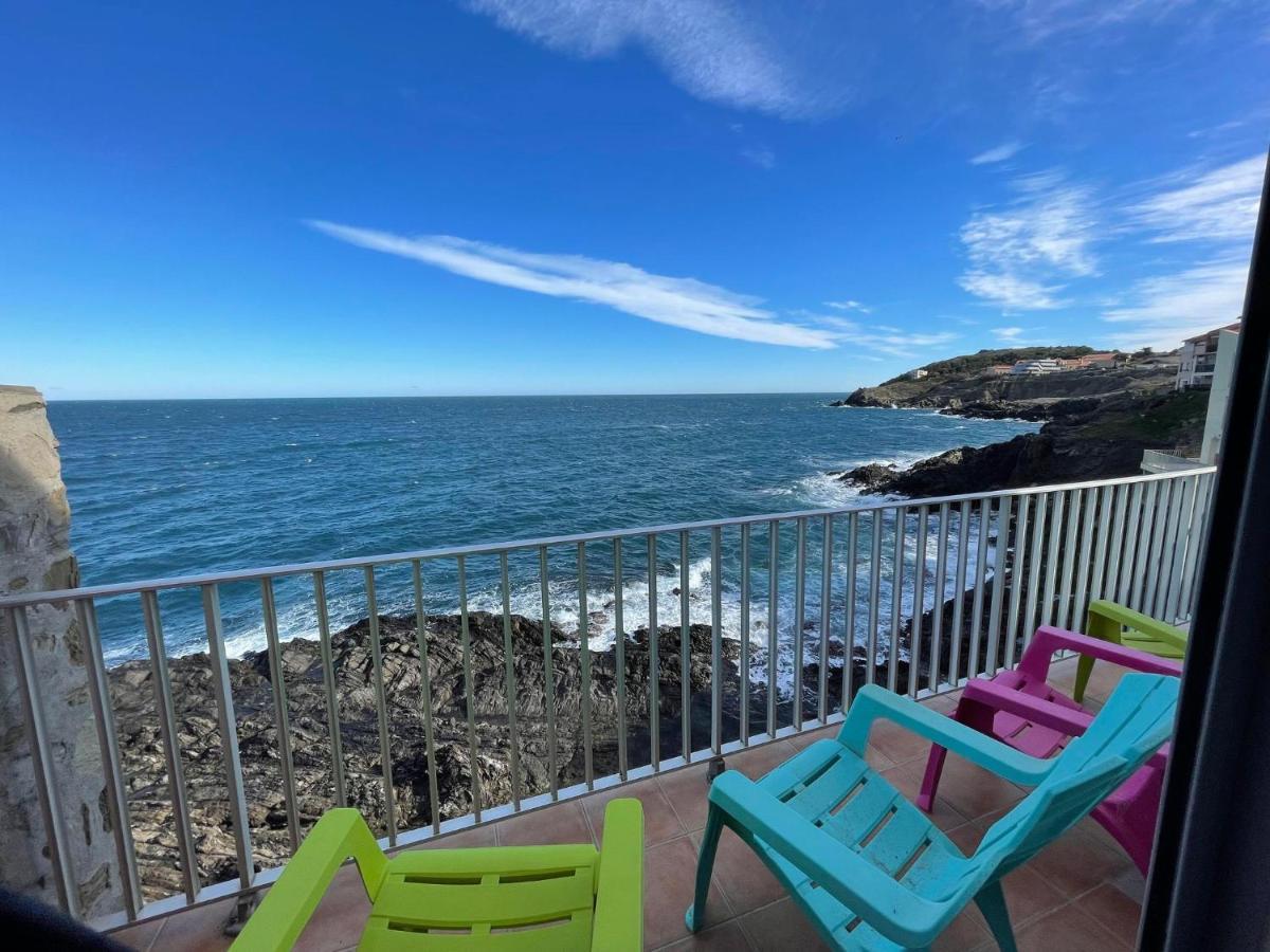 6Bat3 Appartement Vue Mer Collioure Exteriér fotografie