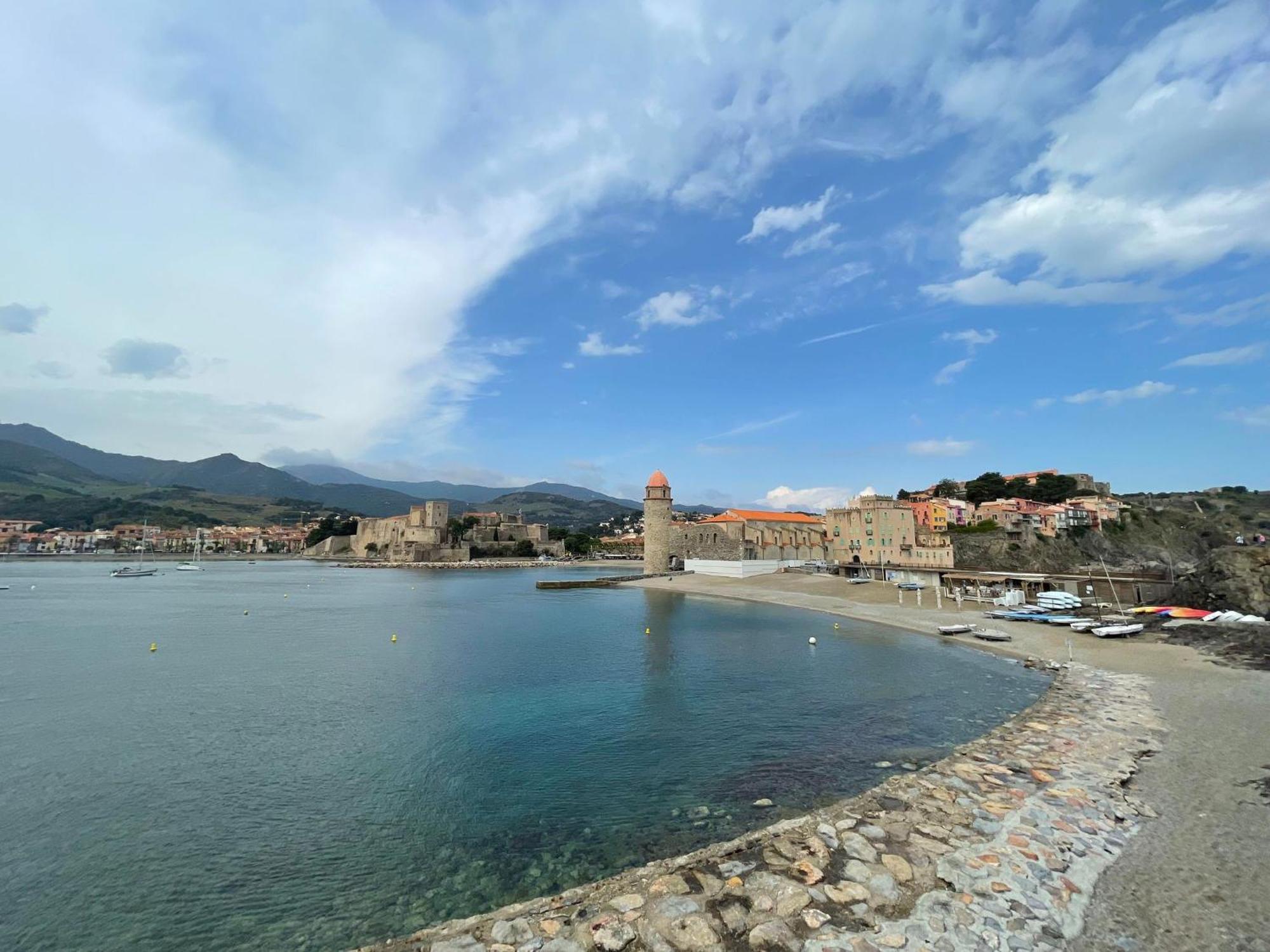 6Bat3 Appartement Vue Mer Collioure Exteriér fotografie