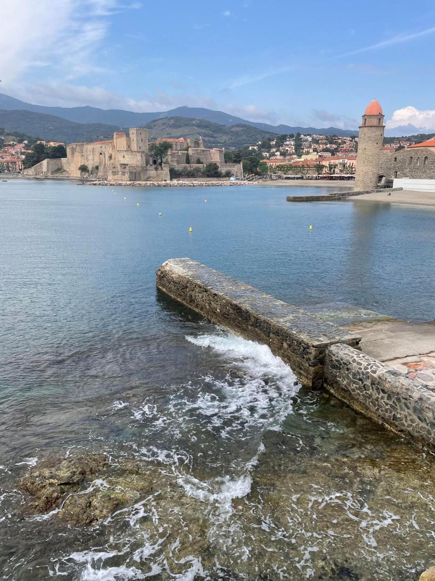 6Bat3 Appartement Vue Mer Collioure Exteriér fotografie
