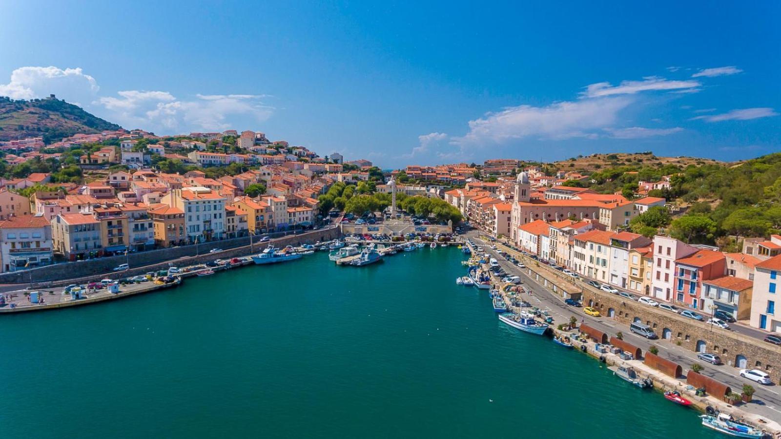 6Bat3 Appartement Vue Mer Collioure Exteriér fotografie