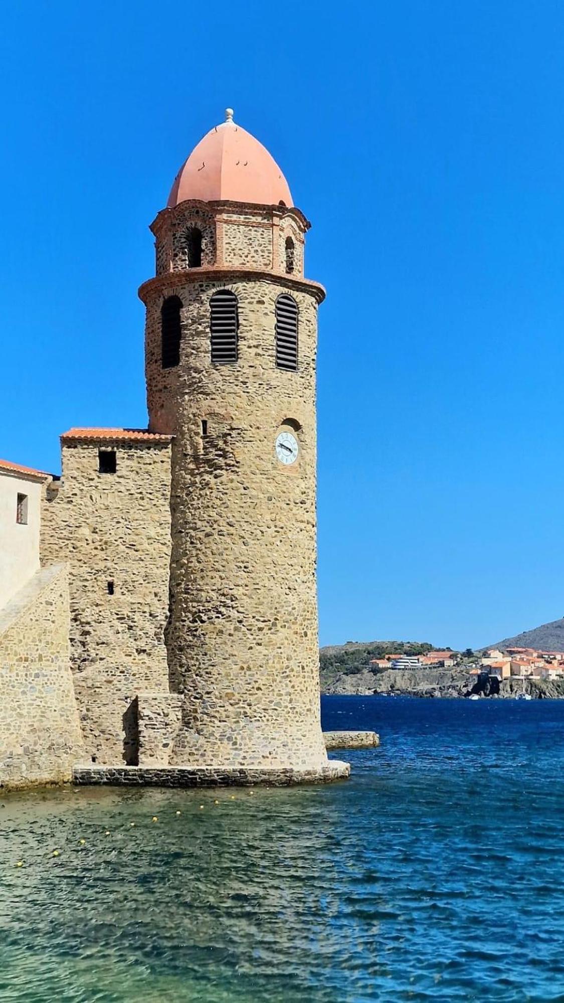 6Bat3 Appartement Vue Mer Collioure Exteriér fotografie