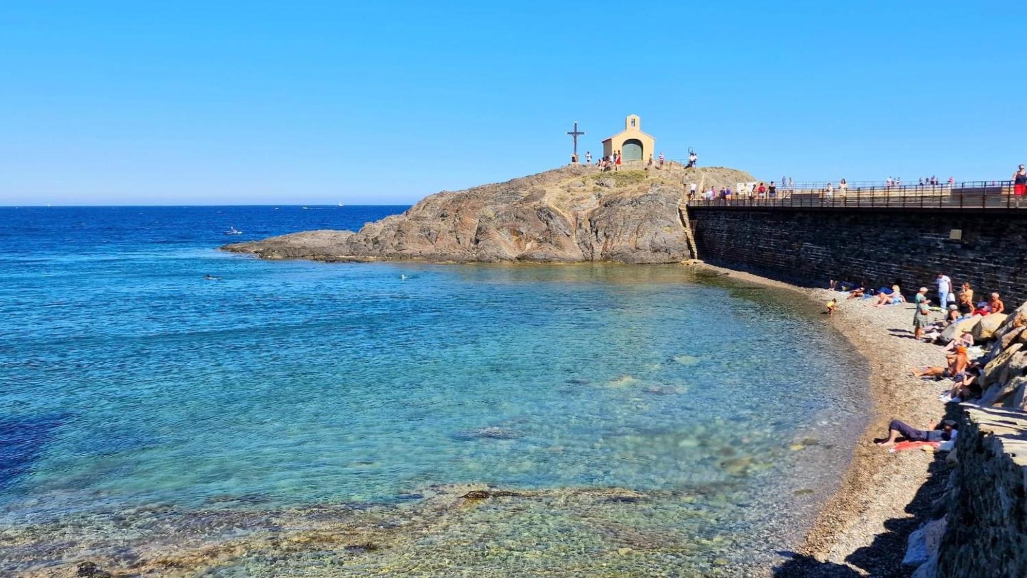 6Bat3 Appartement Vue Mer Collioure Exteriér fotografie